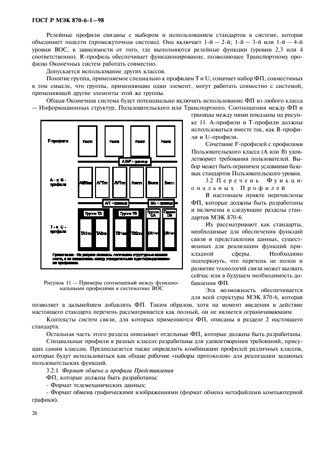 ГОСТ Р МЭК 870-6-1-98,  29.