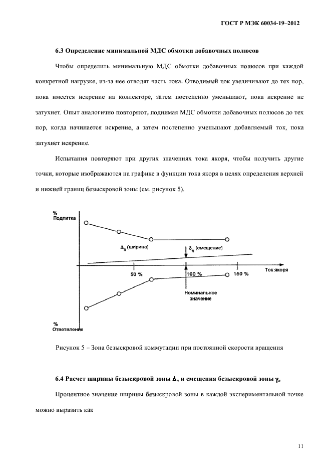 ГОСТ Р МЭК 60034-19-2012,  15.
