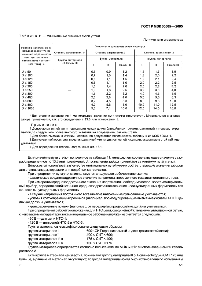 ГОСТ Р МЭК 60065-2005,  57.