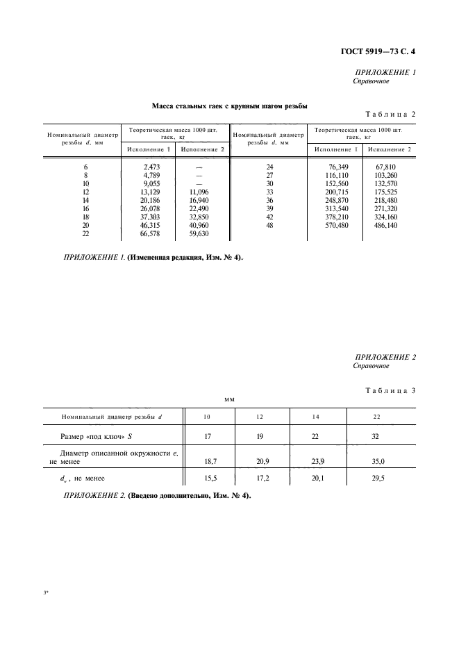 ГОСТ 5919-73,  5.