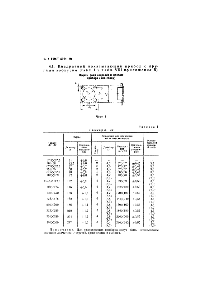 ГОСТ 5944-91,  5.