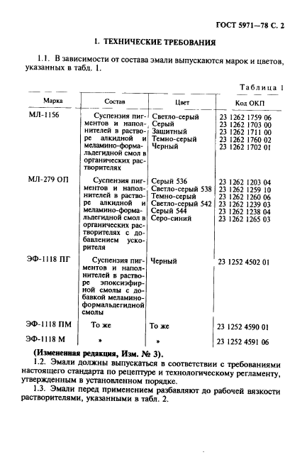 ГОСТ 5971-78,  3.