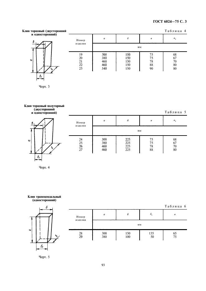 ГОСТ 6024-75,  3.