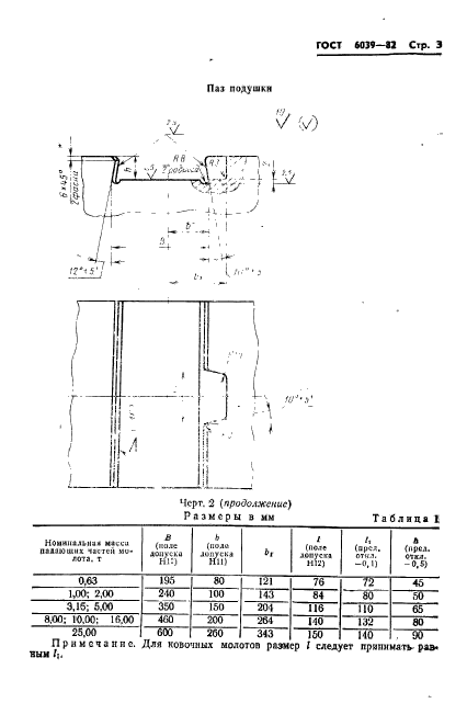 ГОСТ 6039-82,  5.