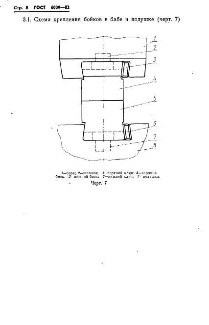 ГОСТ 6039-82,  10.