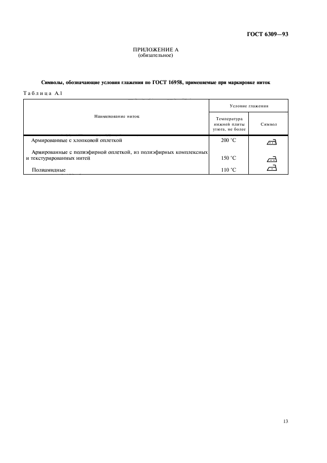 ГОСТ 6309-93,  16.