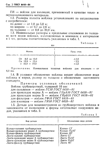 ГОСТ 6418-81,  3.