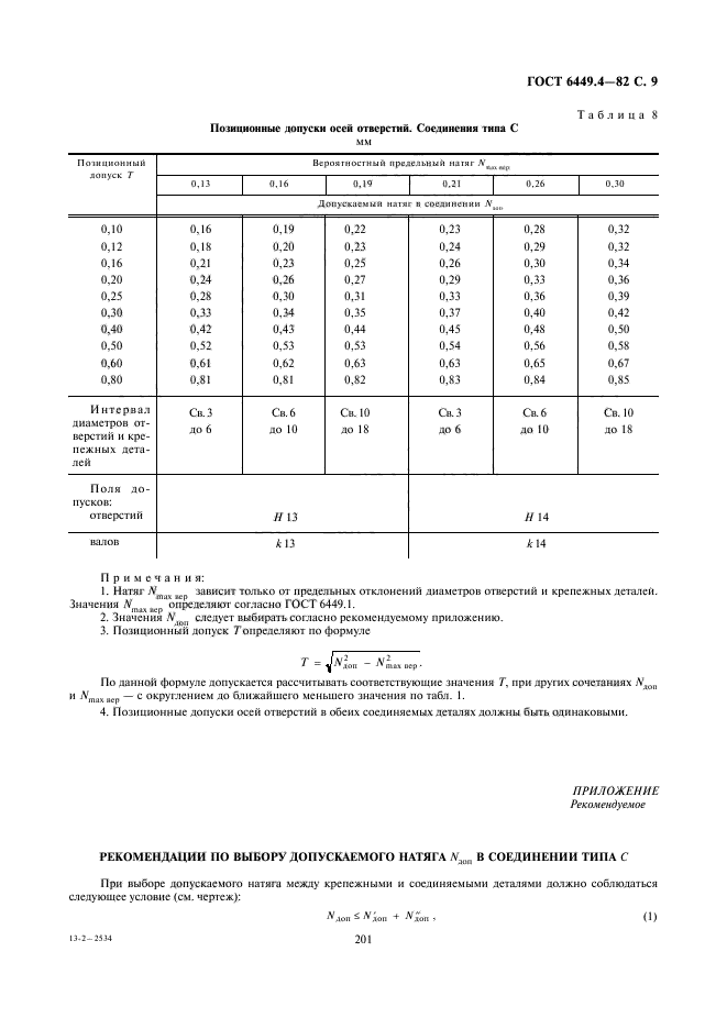 ГОСТ 6449.4-82,  9.