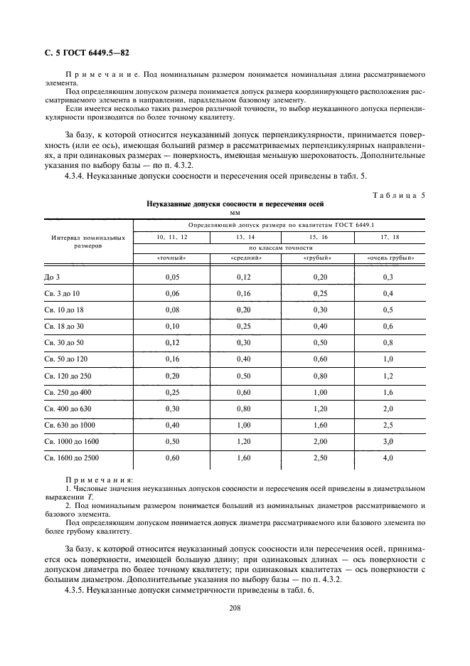 ГОСТ 6449.5-82,  5.