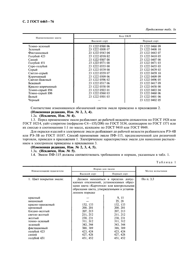 ГОСТ 6465-76,  3.