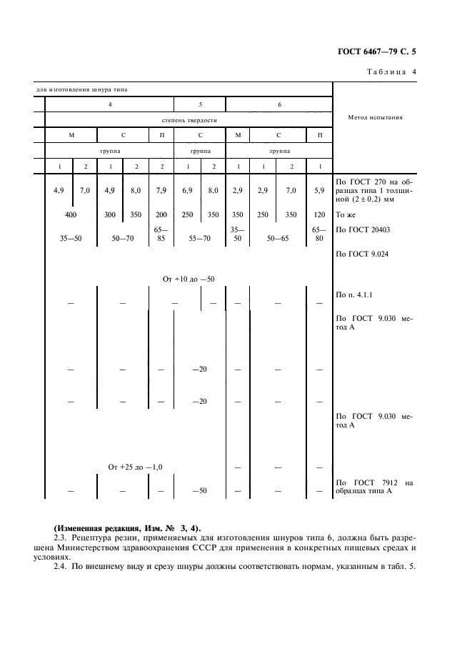 ГОСТ 6467-79,  7.