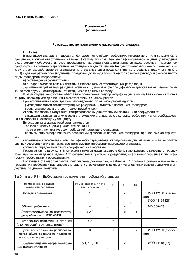 ГОСТ Р МЭК 60204-1-2007,  83.