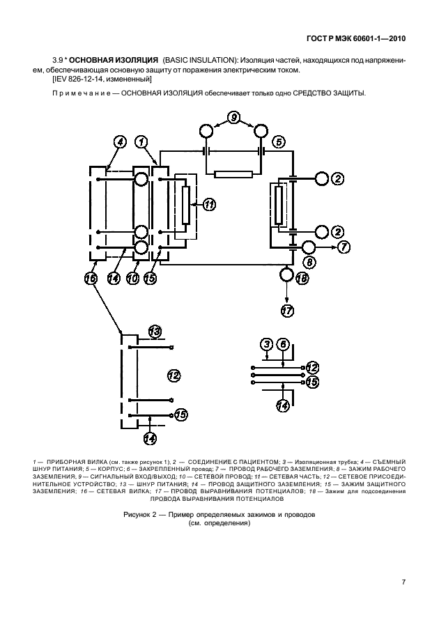 ГОСТ Р МЭК 60601-1-2010,  15.