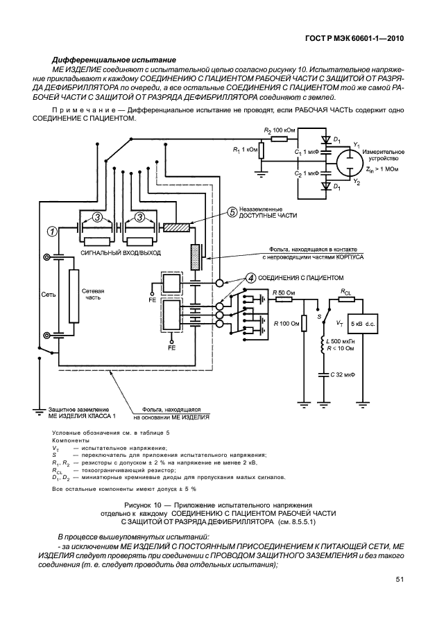 ГОСТ Р МЭК 60601-1-2010,  59.