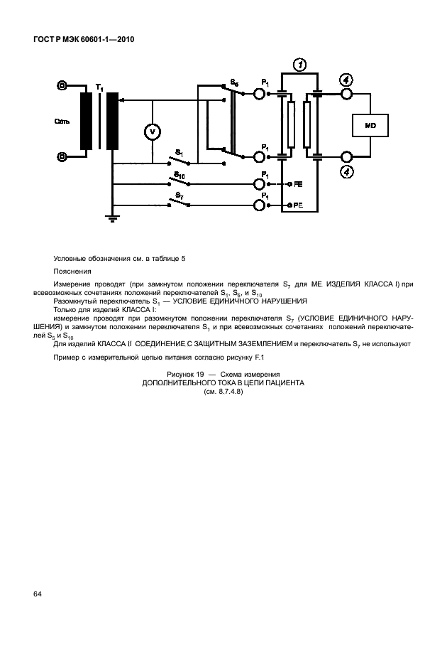 ГОСТ Р МЭК 60601-1-2010,  72.