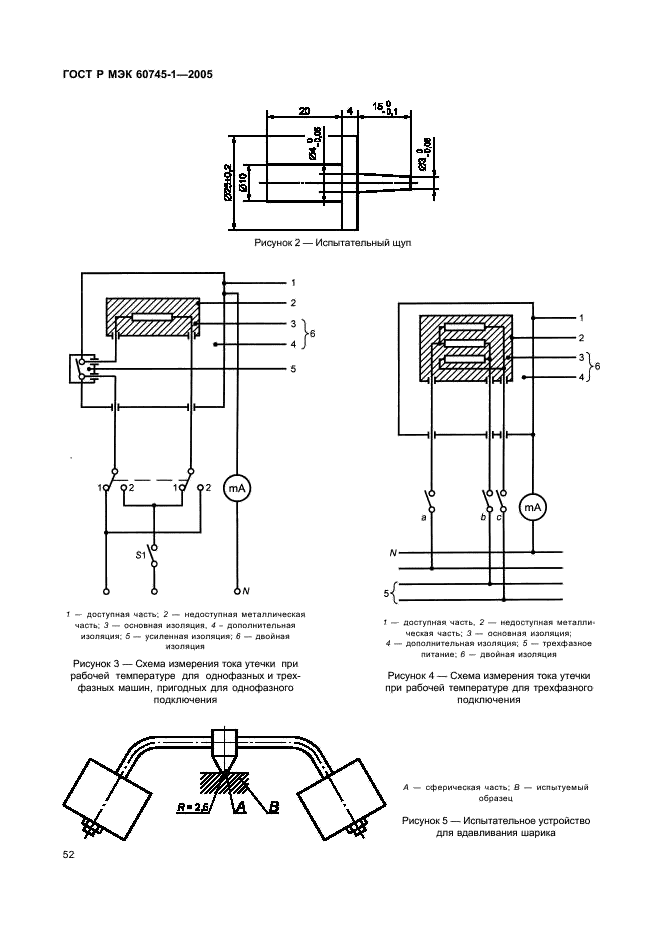 ГОСТ Р МЭК 60745-1-2005,  56.