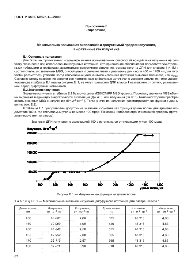 ГОСТ Р МЭК 60825-1-2009,  68.