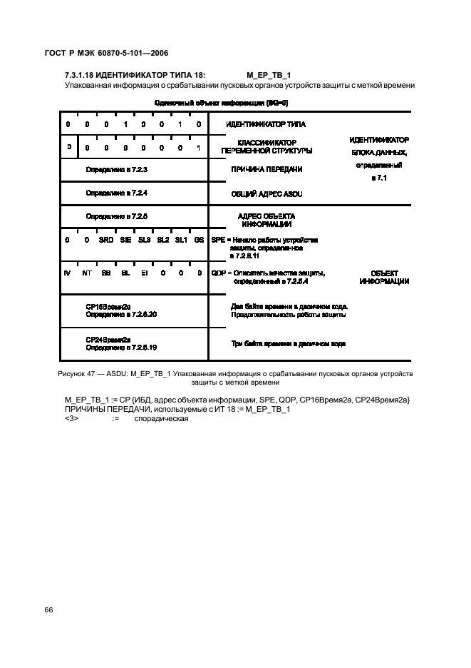    60870-5-101-2006,  70.