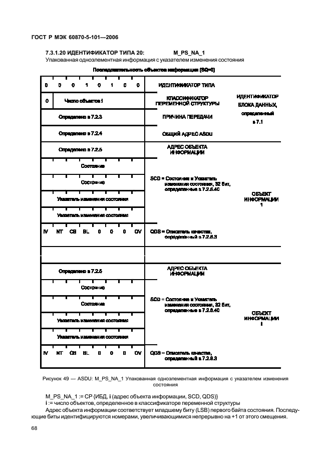    60870-5-101-2006,  72.