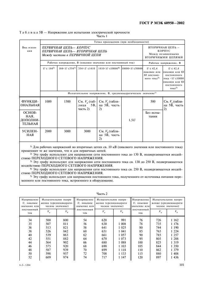 ГОСТ Р МЭК 60950-2002,  118.