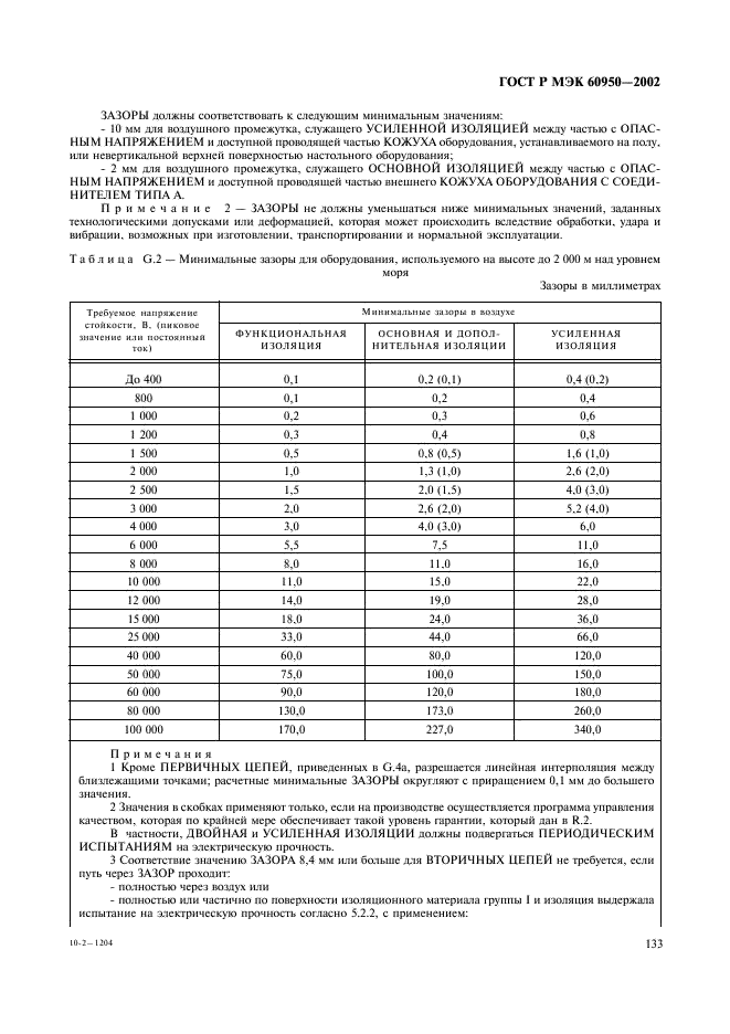 ГОСТ Р МЭК 60950-2002,  150.