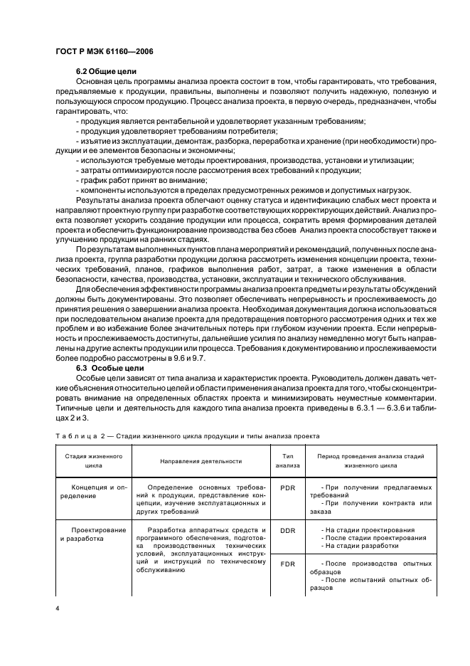 ГОСТ Р МЭК 61160-2006,  8.