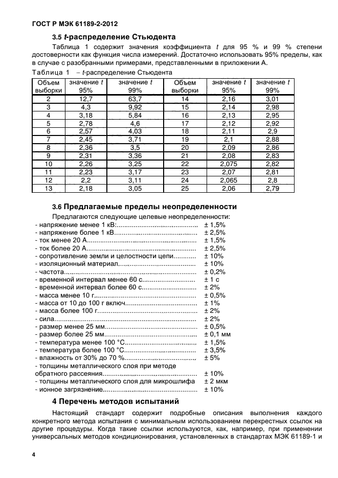 ГОСТ Р МЭК 61189-2-2012,  10.