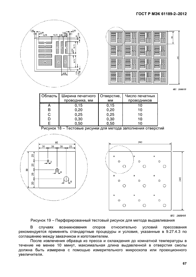 ГОСТ Р МЭК 61189-2-2012,  73.