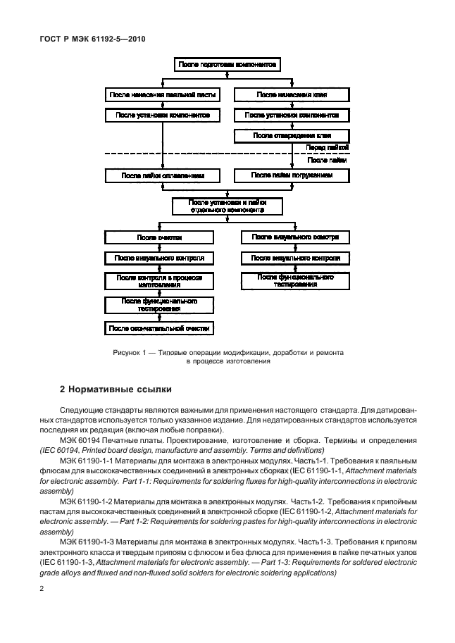 ГОСТ Р МЭК 61192-5-2010,  6.