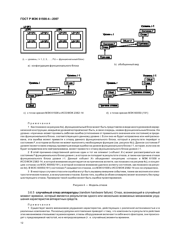 ГОСТ Р МЭК 61508-4-2007,  17.