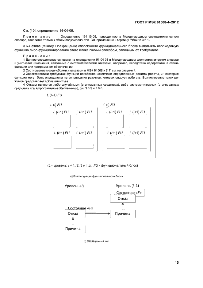 ГОСТ Р МЭК 61508-4-2012,  20.