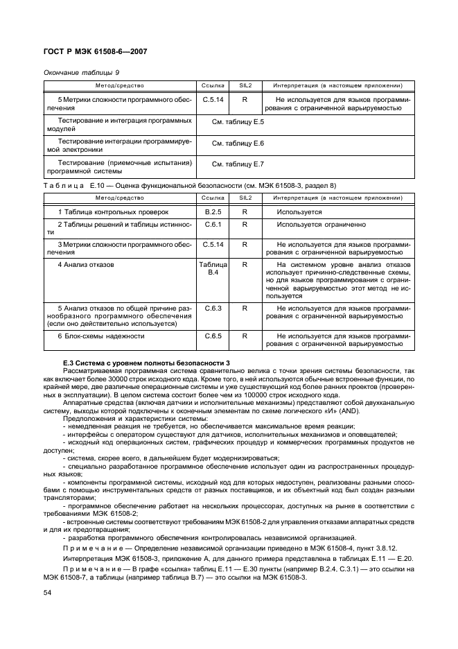 ГОСТ Р МЭК 61508-6-2007,  59.