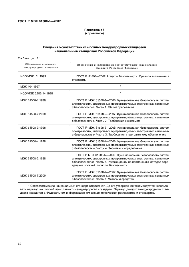 ГОСТ Р МЭК 61508-6-2007,  65.