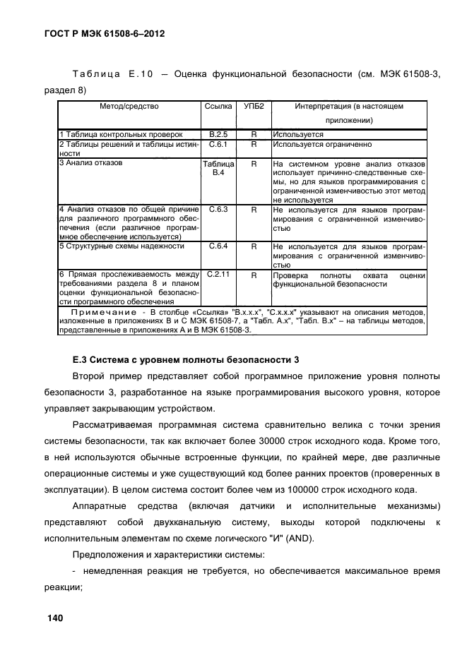 ГОСТ Р МЭК 61508-6-2012,  147.