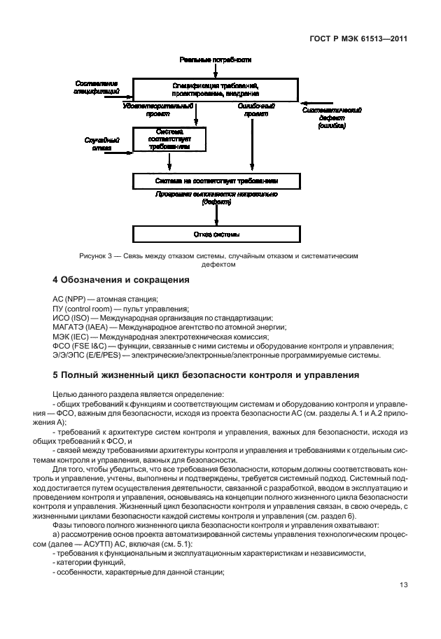 ГОСТ Р МЭК 61513-2011,  17.