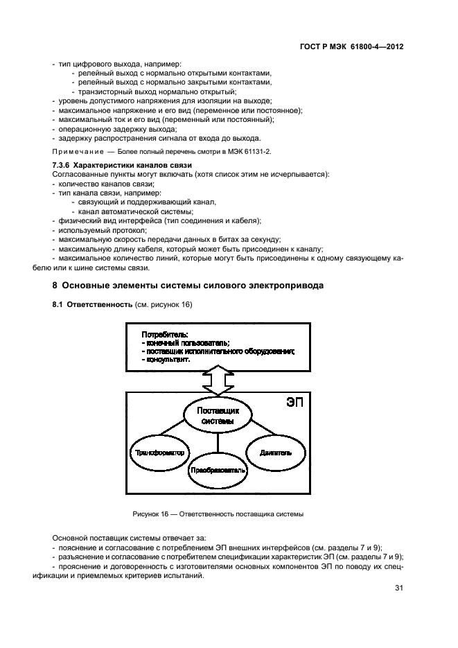 ГОСТ Р МЭК 61800-4-2012,  34.