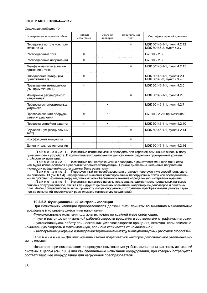 ГОСТ Р МЭК 61800-4-2012,  51.