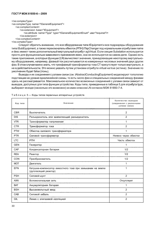 ГОСТ Р МЭК 61850-6-2009,  34.