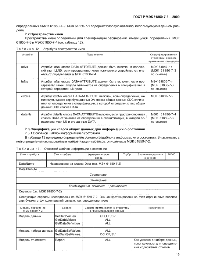 ГОСТ Р МЭК 61850-7-3-2009,  19.