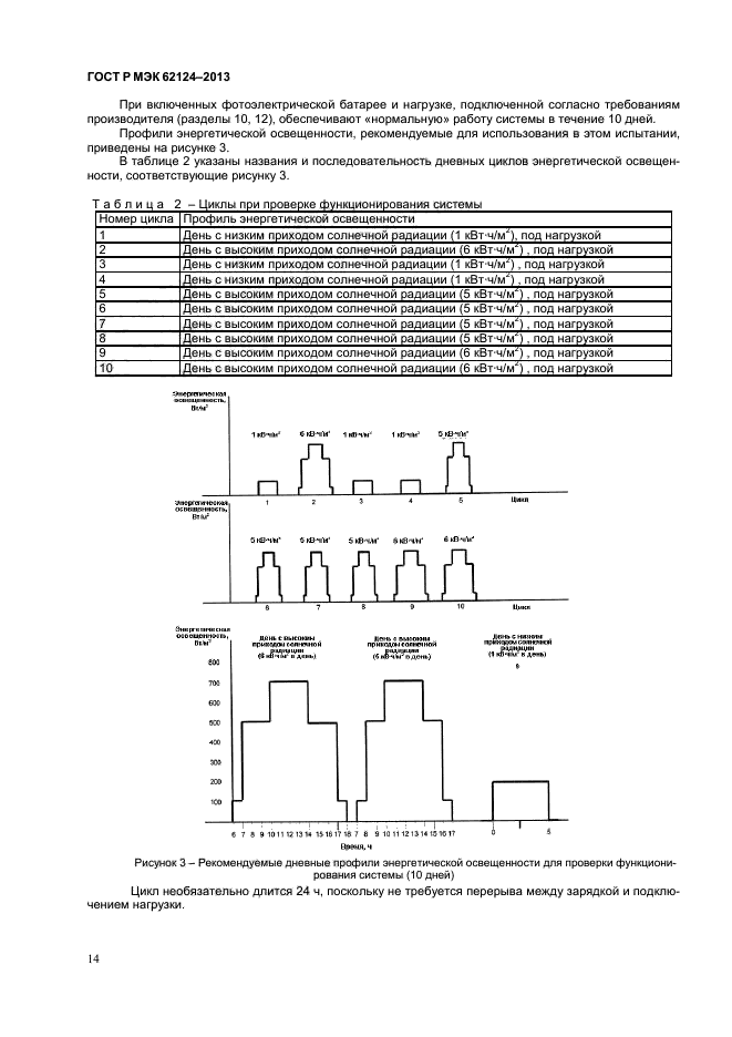 ГОСТ Р МЭК 62124-2013,  17.