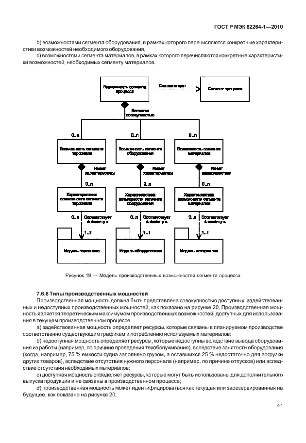 ГОСТ Р МЭК 62264-1-2010,  46.