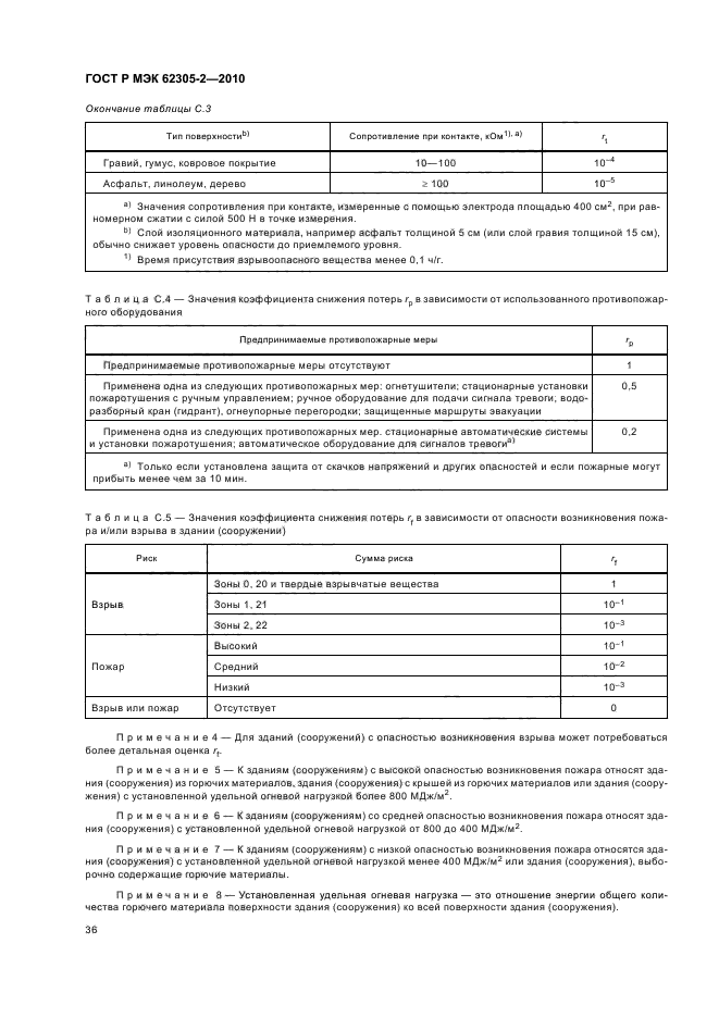 ГОСТ Р МЭК 62305-2-2010,  40.