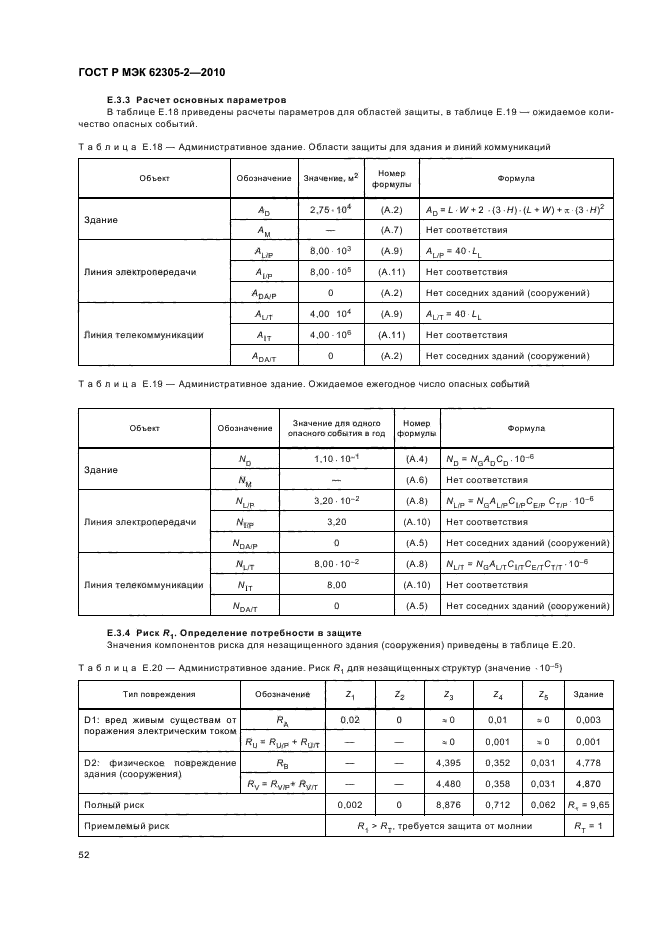 ГОСТ Р МЭК 62305-2-2010,  56.