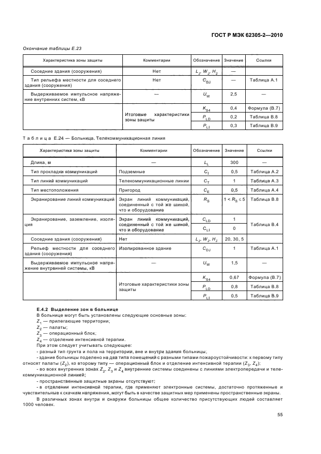 ГОСТ Р МЭК 62305-2-2010,  59.