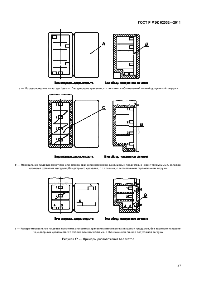 ГОСТ Р МЭК 62552-2011,  51.