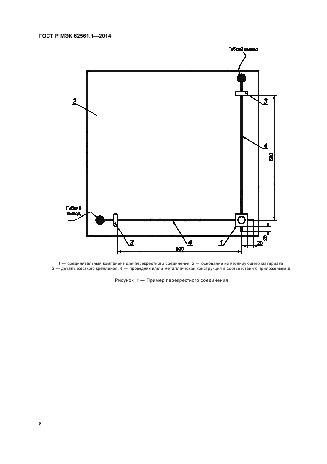 ГОСТ Р МЭК 62561.1-2014,  11.