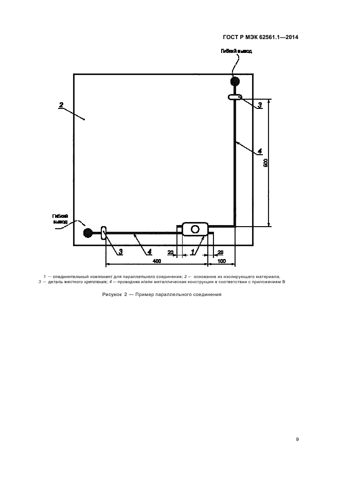 ГОСТ Р МЭК 62561.1-2014,  12.