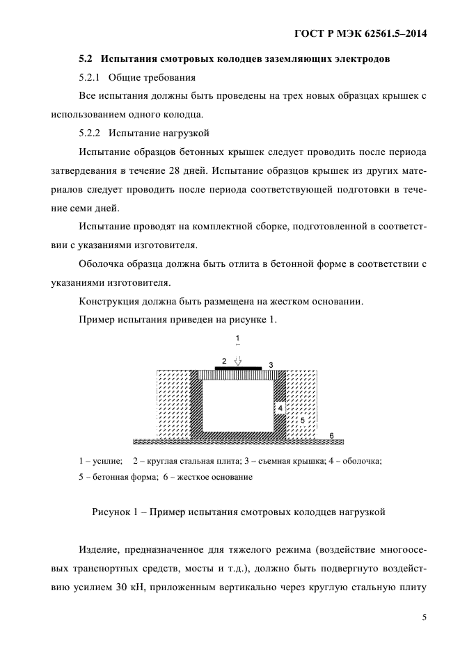 ГОСТ Р МЭК 62561.5-2014,  8.