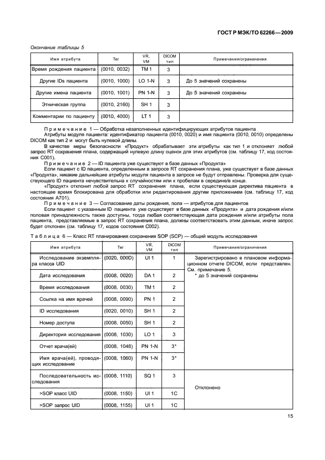 ГОСТ Р МЭК/ТО 62266-2009,  19.