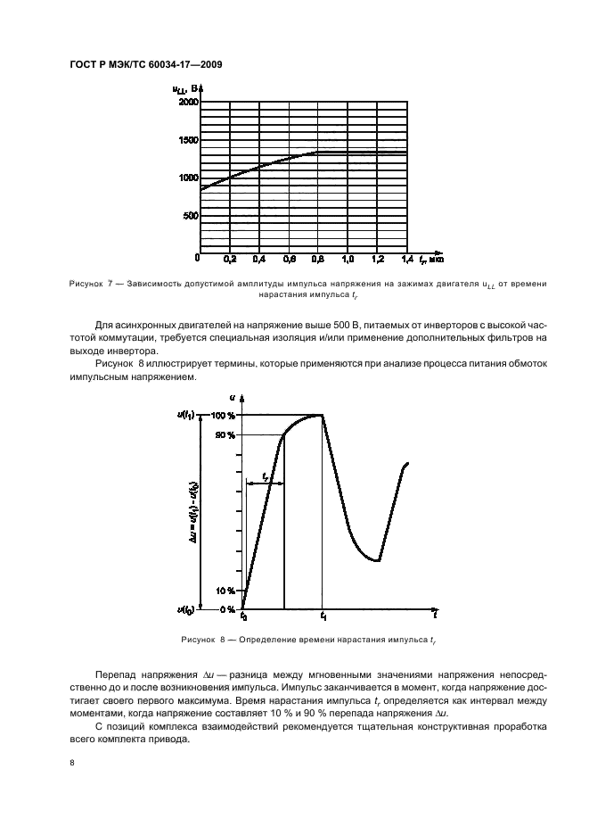 ГОСТ Р МЭК/ТС 60034-17-2009,  12.